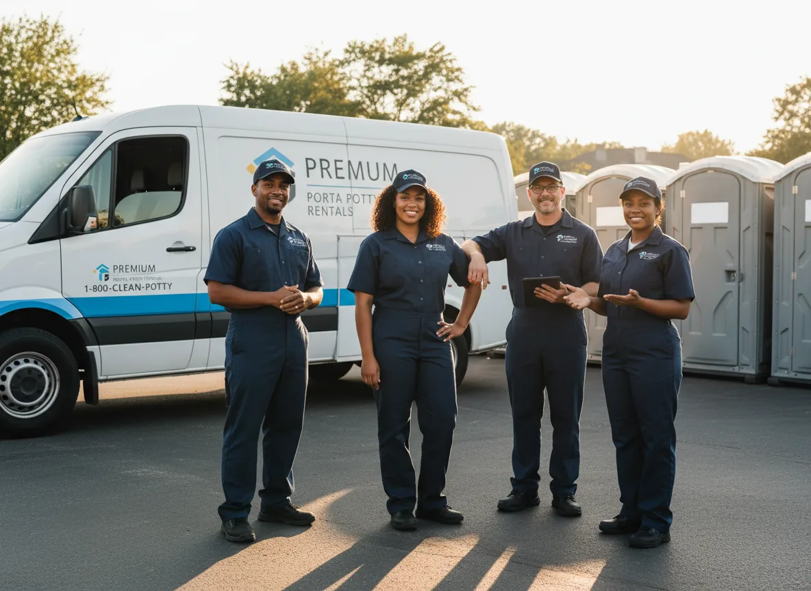 VIP Portable Toilets company in Saint Ann, MO